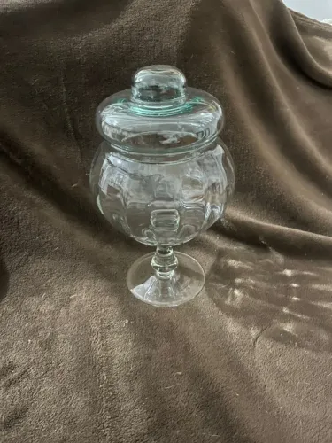 Bombonier de vidro