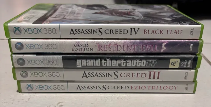 Jogos XBOX 360