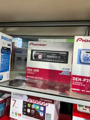 Novo Pioneer DEH-1950 sem uso