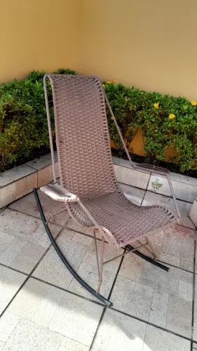 LUXO CADEIRA DE VIME EMBALO