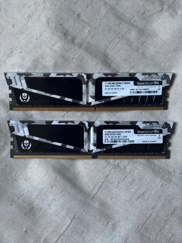 Memória Ram ddr4 8Gb T Force Vulcan Pichau