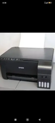 Vende-se impressora ecotank semi nova