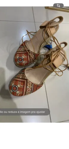 Sandália 37