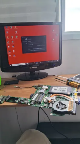 PLACA MÃE NOTEBOOK I3 1°