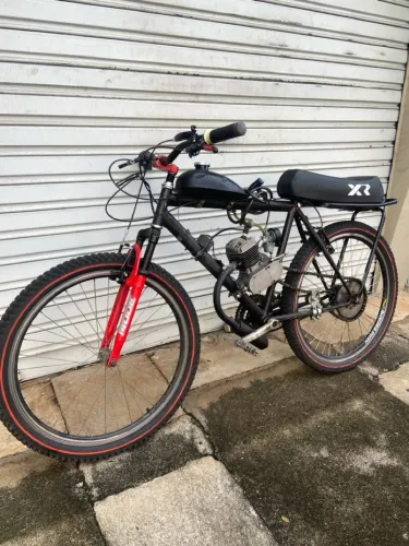 Vendo Bike Motorizada toda Reformada