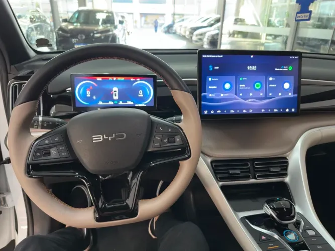 BYD Song Pro GS 1.5 16V Aut. (hibrido) 2025