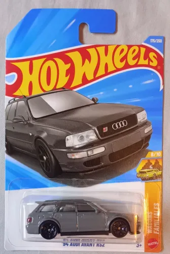 Carrinho Hotwheels Audi 