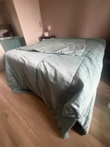 Colcha para cama que em