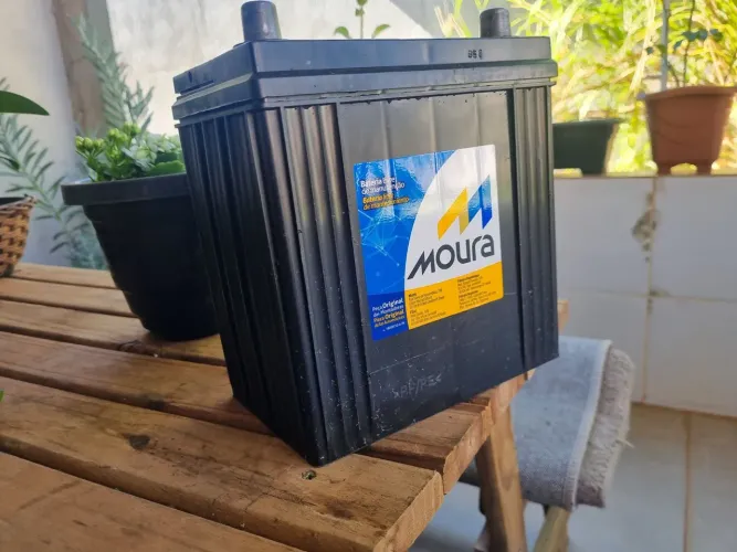 Bateria mourão honda fit