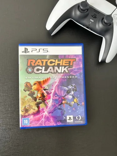 Ratchet & Clank: Em uma outra dimensão PS5
