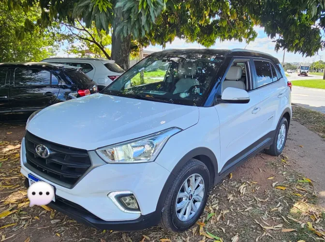 Hyundai Creta Action 1.6 16V Flex AUT 2021