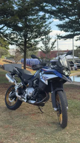 Vendo bmw f850 modelo 2022