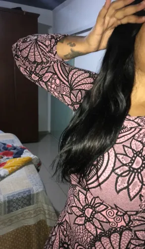 Mega hair brasileiro 45 cm 138 gramas