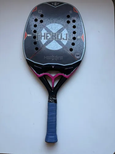 Raquete de Beach Tennis Heroes The Bull Carbono - Estado de Nova
