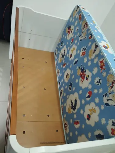 Berço e mini berço...conservado e barato