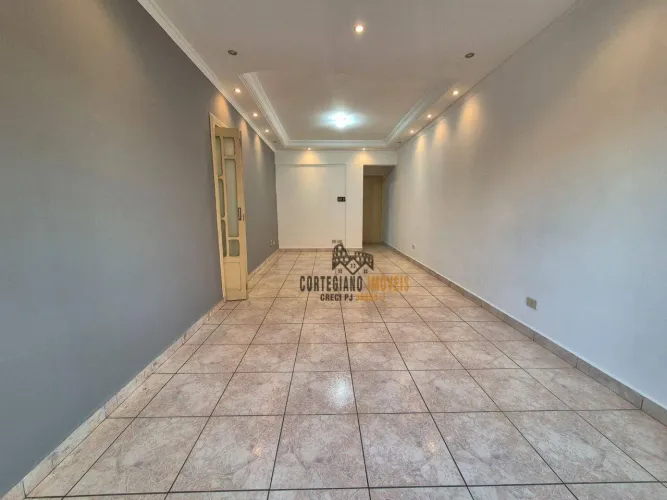 Apartamento com 2 Dormitórios/2 Banheiros/Elevador para alugar, 100 m² por R$ 3.900/mês -
