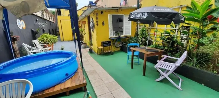 Passo ponto de hostel em Santos - estrutura completa e pronto para operar