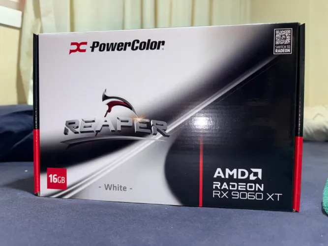 PLACA DE VÍDEO RX 9060 XT 16GB