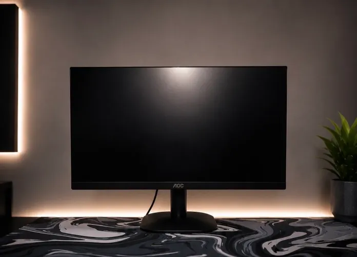 Monitor AOC 22P 120Hz 1ms HDMI