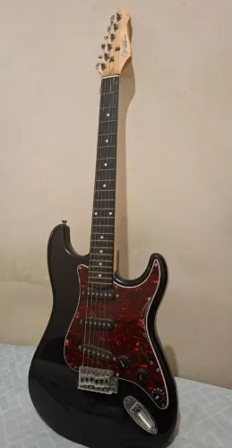 Guitarra Giannini Bk G100 BK/Tt