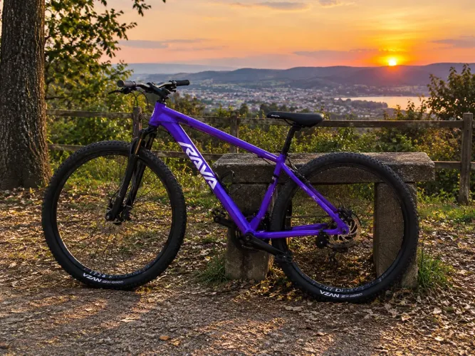 Bike RAVA Aro 29 - Suspensão Dianteira + Freio a Disco + Pedal | Linda e Conservada