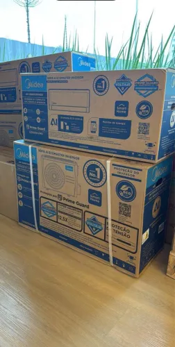 Ar condicionado inverter  18 mil btus 2.890,00