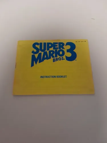Manual super mario bros 3 original