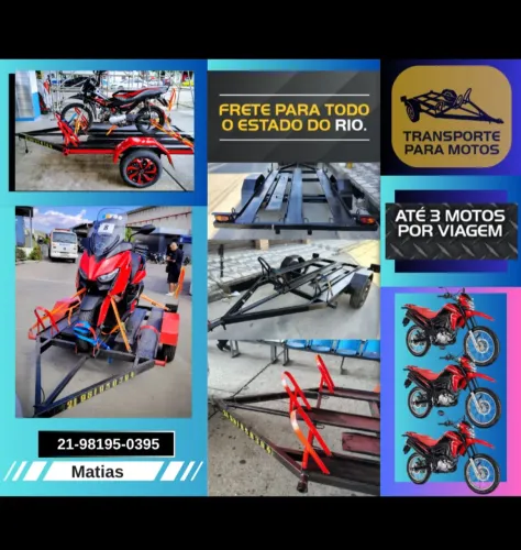 Frete motos RJ