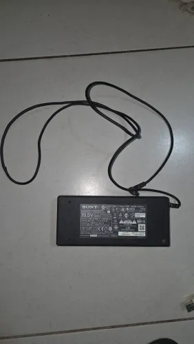 fonte de alimentação Sony original, modelo ACDP-120E01