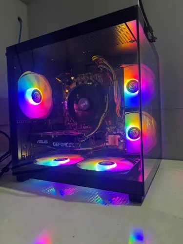 Pc gamer que roda tudo 
