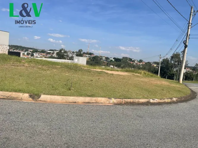 Excelente terreno plano à venda no condomínio Reserva dos Jatobás