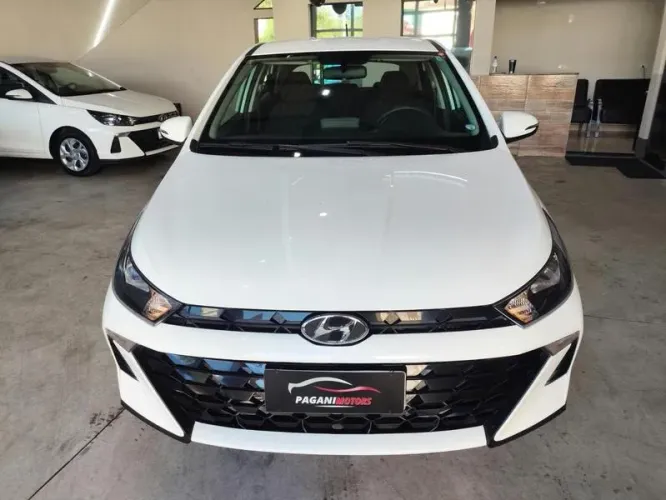 Hyundai HB20 Comfort Plus 1.0 TB Flex 12V Aut. 2025