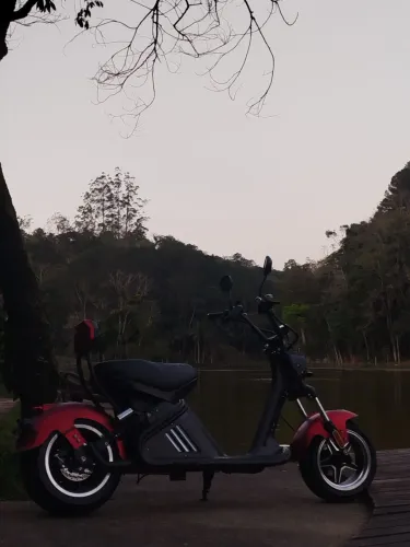 Scooter elétrica 4000w