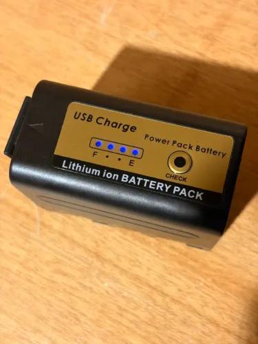 Tectra Np-f750 / F770 - 5200mah Com Usb