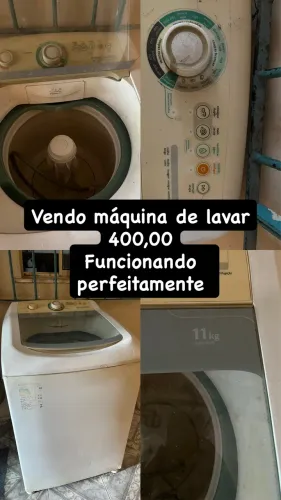 MÁQUINA DE LAVAR