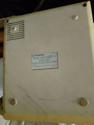 Calculadora antiga