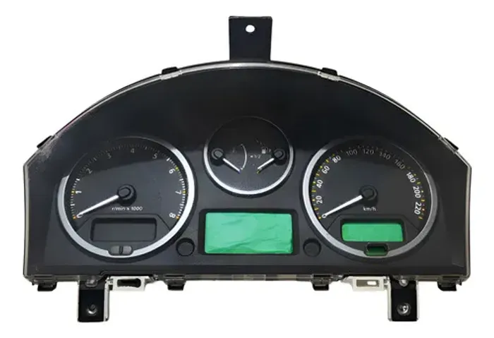 Painel Instrumentos Land Rover Freelander 2 V6 2008 A 2012 Preto