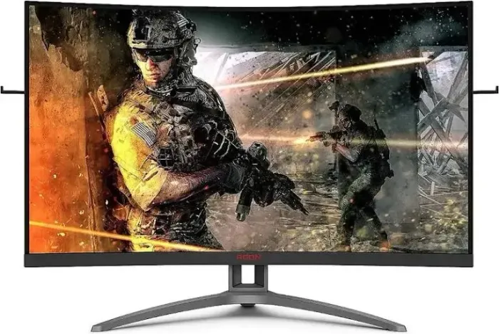 monitor aoc agon 32 curvo 165hz 1ms