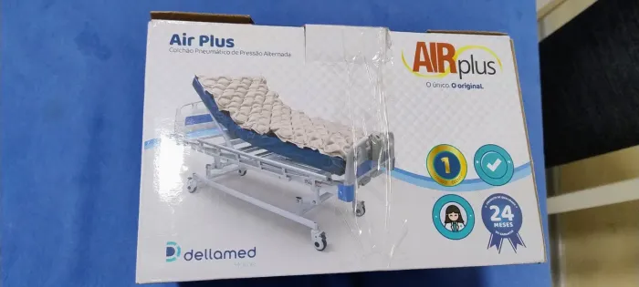 Colchao pneumático - com motor - 220v 