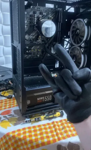 Manutenção Preventiva, Limpeza e Instalação de SSD/Memória RAM