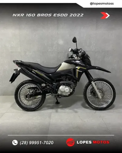 HONDA NXR160 BROS ESDD 2022