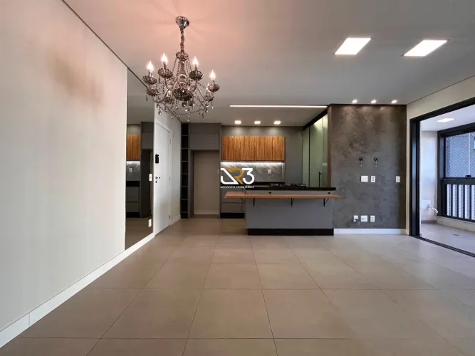 Apartamento para alugar no Ed. Arch Palhano - 2 quartos (1 suíte), sacada gourmet, 78m², 1
