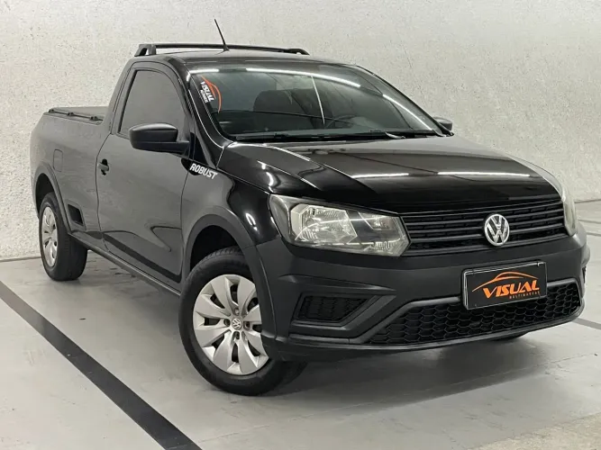 Volkswagen Saveiro Robust 1.6 Total Flex 8V 2017