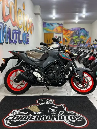 YAMAHA MT03 ABS 2023 ÚNICO DONO!