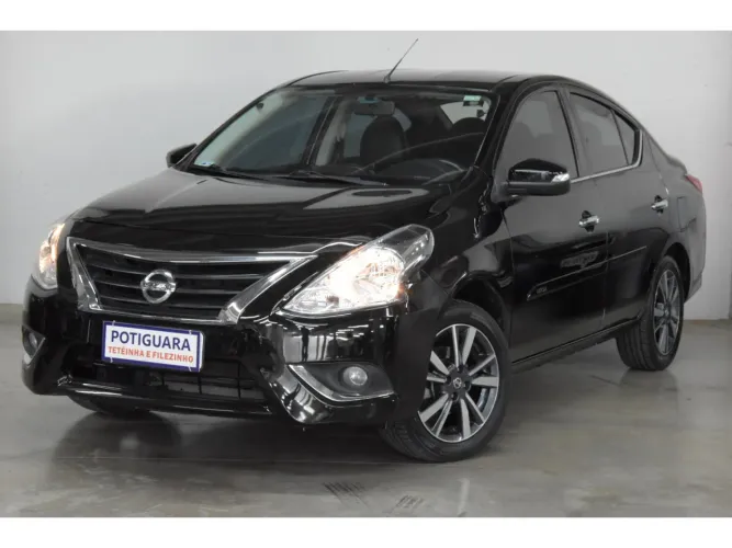 Nissan Versa SL 1.6 16V Flexstart 4P Aut. 2019