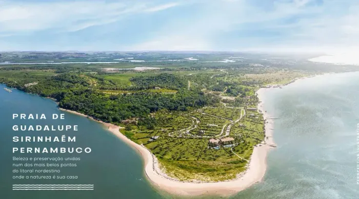 PRAIA DE GUADALUPE - LOTE EM CONDOMÍNO BEIRA MAR