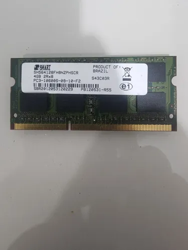 Memória DDR 3 PC3 4GB Notebook 