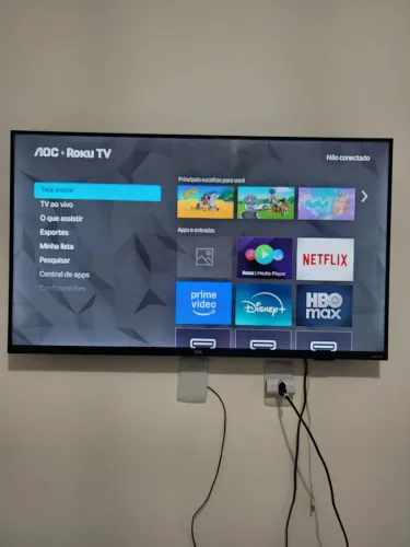 Smart TV 42 polegas