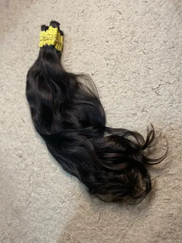 Cabelo Brasileiro do Sul 60cm - 320g - castanho