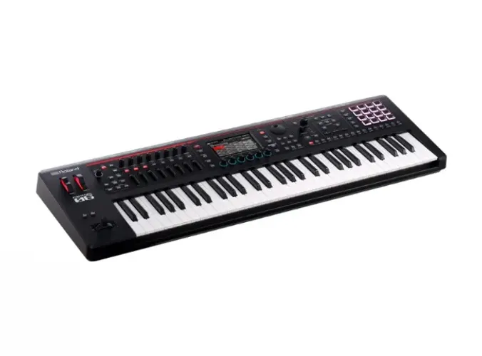 Teclado Roland FANTOM-06 Workstation Profissional